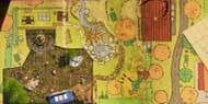 Fire Pit can be found on the far left of the map (Image via Obsidian Entertainment)